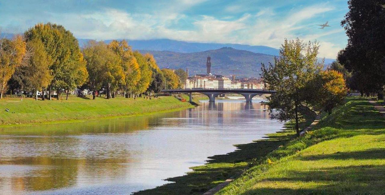 Appartamento Mamma Sandra, Incantevole Tre Posti Piu Uno Флоренція Екстер'єр фото